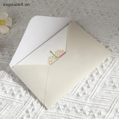 Thiệp Sinh Nhật 3D B&N Thẻ Bánh Hoa Ngộ Nghĩnh, Phong Bì Greeg Cho Nữ Trẻ Em