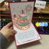 Thiệp Sinh Nhật 3D Có Nhạc Đèn Hình Bánh Gato Happy Birthday - Giá Ưu Đãi 73.500₫ 3