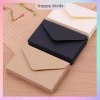 Thiệp sinh nhật combo 20 phong bì vintage giấy kraft - Lời chúc giáng sinh - The Happy Birds giá 22.000đ