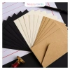 Thiệp sinh nhật combo 20 phong bì vintage giấy kraft - Lời chúc giáng sinh - The Happy Birds giá 22.000đ 2