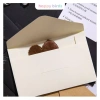 Thiệp sinh nhật combo 20 phong bì vintage giấy kraft - Lời chúc giáng sinh - The Happy Birds giá 22.000đ 3