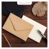 Thiệp sinh nhật combo 20 phong bì vintage giấy kraft - Lời chúc giáng sinh - The Happy Birds giá 22.000đ 5