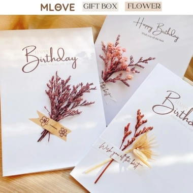 Thiệp sinh nhật handmade - Nhiều mẫu đẹp, giá ưu đãi 8.000đ, chất lượng cao