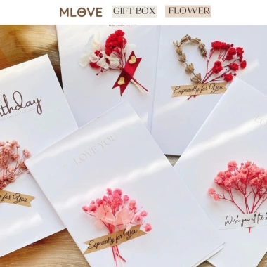 Thiệp sinh nhật handmade - Nhiều mẫu đẹp, giá ưu đãi 8.000đ, chất lượng cao