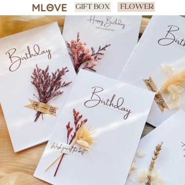 Thiệp sinh nhật handmade - Nhiều mẫu đẹp, giá ưu đãi 8.000đ, chất lượng cao