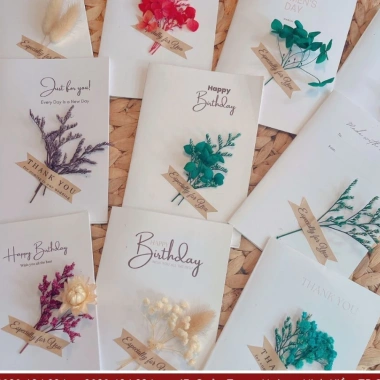 Thiệp sinh nhật handmade - Nhiều mẫu đẹp, giá ưu đãi 8.000đ, chất lượng cao