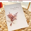 Thiệp sinh nhật handmade - Nhiều mẫu đẹp, giá ưu đãi 8.000đ, chất lượng cao 10