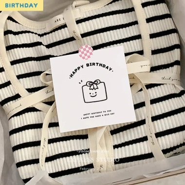 Thiệp sinh nhật OIOI-12 - Thiệp chúc mừng, nhãn dán Happy Birthday chỉ 22.000đ 4 Thiệp sinh nhật OIOI-12 - Thiệp chúc mừng, nhãn dán Happy Birthday chỉ 22.000đ 4