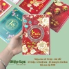 Thiệp Tết cao cấp size Đỏ chúc mừng năm mới kèm phong bì - Diệp Lạc, giá 24.030₫