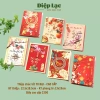Thiệp Tết cao cấp size Đỏ chúc mừng năm mới kèm phong bì - Diệp Lạc, giá 24.030₫ 3