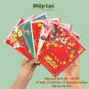Thiệp Tết cao cấp size Đỏ chúc mừng năm mới kèm phong bì - Diệp Lạc, giá 24.030₫ 7