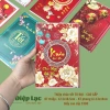 Thiệp Tết ĐẠI 12x18cm Cao Cấp - Chúc Năm Mới sang trọng kèm phong bì - vpp Diệp Lạc 5