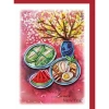 Thiệp Tết Giấy Xoắn Handmade 13x18 cm - Thiết kế độc đáo, giá chỉ 80.000 VNĐ