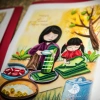 Thiệp Tết Giấy Xoắn Handmade 13x18 cm - Thiết kế độc đáo, giá chỉ 80.000 VNĐ 5