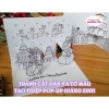 Thiệp Tranh Tô Màu Giáng Sinh Pop Up - Cắt Dán Sáng Tạo Cho Bé, Giá 25.000 VNĐ 5