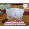 Thiệp Tranh Tô Màu Giáng Sinh Pop Up - Cắt Dán Sáng Tạo Cho Bé, Giá 25.000 VNĐ 6