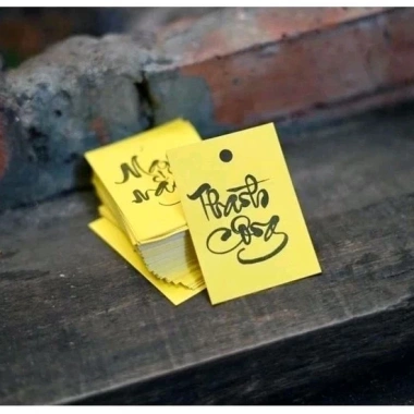 Thiệp treo cây - Combo 100 thiệp đỏ may mắn kèm dây treo, giá ưu đãi 19.000₫