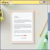 Thiệp viết tay ý nghĩa, in chữ xinh xắn, quà tặng người yêu, bạn thân, 15.000đ 3