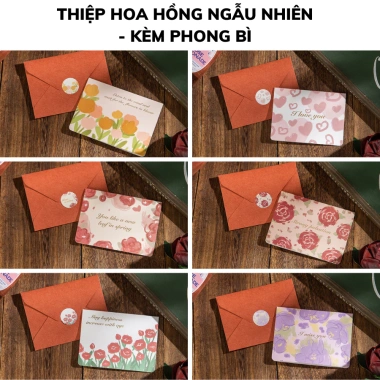 Thiệp Vintage bì Kraft thiệp quà tặng sinh nhật handmade - Giá ưu đãi 27.000đ