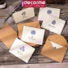 Thiệp Vintage bì Kraft thiệp quà tặng sinh nhật handmade - Giá ưu đãi 27.000đ 4