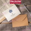 Thiệp Vintage bì Kraft thiệp quà tặng sinh nhật handmade - Giá ưu đãi 27.000đ 5