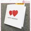 Thiệp vuông gấp Chúc Mừng Đám Cưới - Quà Tặng Wedding Giá Chỉ 17.100 VNĐ