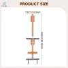Thiết bị bảo quản đa năng - móc treo mũ bảo hiểm, giày, kính, tiết kiệm không gian nhà để xe gia đình 8