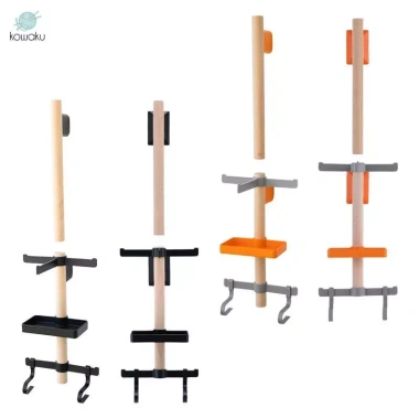 Thiết bị bảo quản đa năng - móc treo mũ bảo hiểm, giày, kính, tiết kiệm không gian nhà để xe gia đình 9