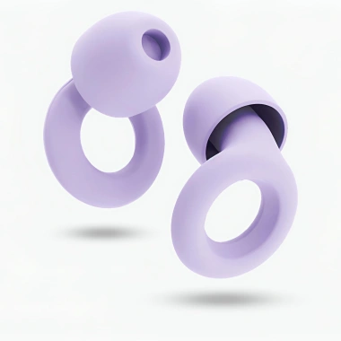 Thiết bị cách âm học khi ngủ - Nút tai silicone chống ồn, giảm 20% còn 52.800₫