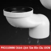Thiết bị chỉnh lệch tâm bồn cầu 2.5‑12.5cm, ống thoát phi 110mm - 85.000đ