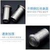 Thiết bị chống bụi thép không gỉ 304 - Vỏ dày vô hình, pin thép, lò xo chống cát - Giá ưu đãi 225.014 VND 3