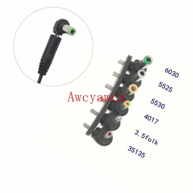 Thiết Bị Chuyển Đổi Nguồn Điện Áp 30W 6 Phích Cắm DC 3V‑12V 1A‑2.5A Giá ưu đãi 44,407 VND