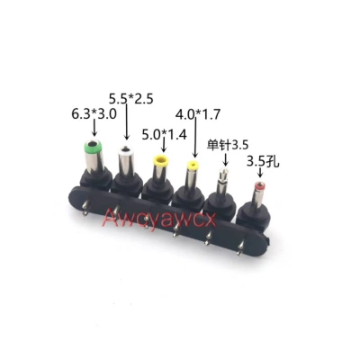Thiết Bị Chuyển Đổi Nguồn Điện Áp 30W 6 Phích Cắm DC 3V‑12V 1A‑2.5A Giá ưu đãi 44,407 VND 5 Thiết Bị Chuyển Đổi Nguồn Điện Áp 30W 6 Phích Cắm DC 3V‑12V 1A‑2.5A Giá ưu đãi 44,407 VND 5
