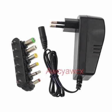 Thiết Bị Chuyển Đổi Nguồn Điện Áp 30W 6 Phích Cắm DC 3V‑12V 1A‑2.5A Giá ưu đãi 44,407 VND 9 Thiết Bị Chuyển Đổi Nguồn Điện Áp 30W 6 Phích Cắm DC 3V‑12V 1A‑2.5A Giá ưu đãi 44,407 VND 9