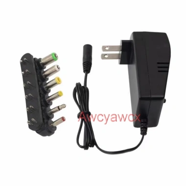 Thiết Bị Chuyển Đổi Nguồn Điện Áp 30W 6 Phích Cắm DC 3V‑12V 1A‑2.5A Giá ưu đãi 44,407 VND 10 Thiết Bị Chuyển Đổi Nguồn Điện Áp 30W 6 Phích Cắm DC 3V‑12V 1A‑2.5A Giá ưu đãi 44,407 VND 10