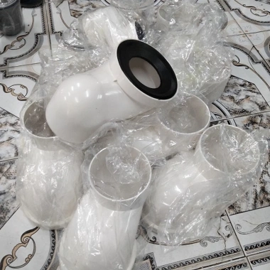 Thiết bị chuyển tâm bồn cầu, dịch tâm xí bệt - Chỉnh lệch 5-12.5cm, tối ưu vị trí vệ sinh