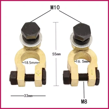 Thiết bị đầu cuối pin độ dẫn cao ô tô, xe tải, RV, thuyền - Giá ưu đãi 139.700₫