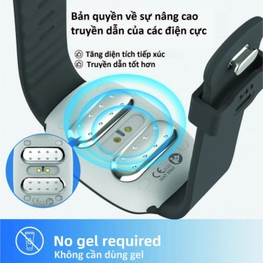 Thiết bị đeo tay chống nôn ói EmeTerm Fashion FDA/CE không dùng thuốc giảm 22%