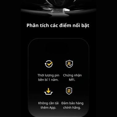 Thiết Bị Định Vị Toàn Cầu N Tag MFi - Find My, Pin 1 Năm, Tìm Khóa Xe Hành Lý Thú Cưng