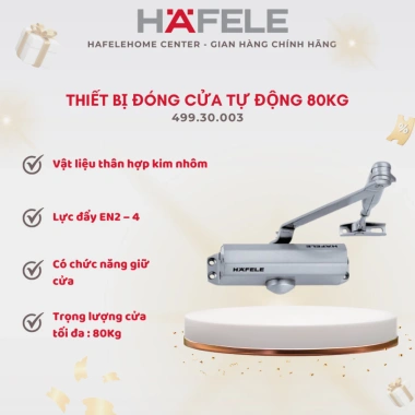 Thiết bị đóng cửa tự động Hafele 499.30.003 - Giá giảm 22% chỉ 624.846₫, mở nhanh, an toàn, tiết kiệm
