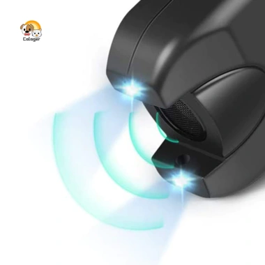 Thiết bị đuổi chó tầm xa, ngăn sủa hiệu quả - Cầm tay LED vỏ cây cho chó nhỏ tới vừa