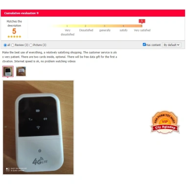 Thiết bị lắp SIM phát Wifi 5G/4G/3G pin sạc, tiện dụng cho vùng sâu xa - 599.000₫ 2