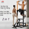 Thiết bị tập thể dục tại nhà: máy leo cầu thang + xà đòn, điều chỉnh độ cao - Giảm 28%