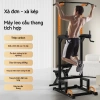 Thiết bị tập thể dục tại nhà: máy leo cầu thang + xà đòn, điều chỉnh độ cao - Giảm 28% 3