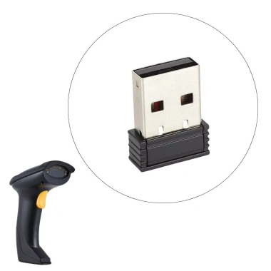 Thiết bị thu sóng USB 2.4G dự phòng cho máy quét mã vạch 1D 2D KAW - Giá 78.000₫ 8