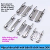 Thiết bị tủ điện thép không gỉ 304 dày CL225-2, chốt phẳng, chốt lò xo, bản lề HQ9T – giá 31.281₫