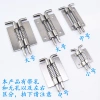 Thiết bị tủ điện thép không gỉ 304 dày CL225-2, chốt phẳng, chốt lò xo, bản lề HQ9T – giá 31.281₫ 2