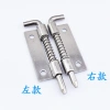 Thiết bị tủ điện thép không gỉ 304 dày CL225-2, chốt phẳng, chốt lò xo, bản lề HQ9T – giá 31.281₫ 3