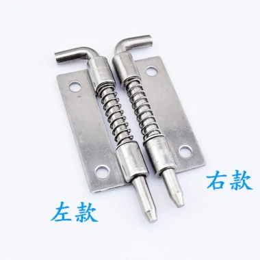 Thiết bị tủ điện thép không gỉ 304 dày CL225-2, chốt phẳng, chốt lò xo, bản lề HQ9T – giá 31.281₫