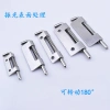 Thiết bị tủ điện thép không gỉ 304 dày CL225-2, chốt phẳng, chốt lò xo, bản lề HQ9T – giá 31.281₫ 4